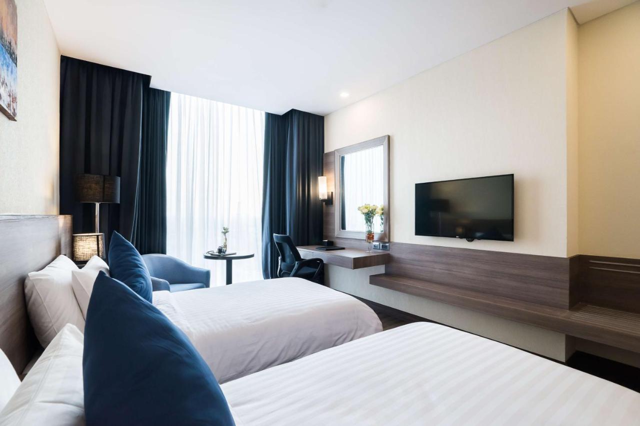 Best Western Plus Wanda Grand Hotel Nonthaburi Eksteriør bilde