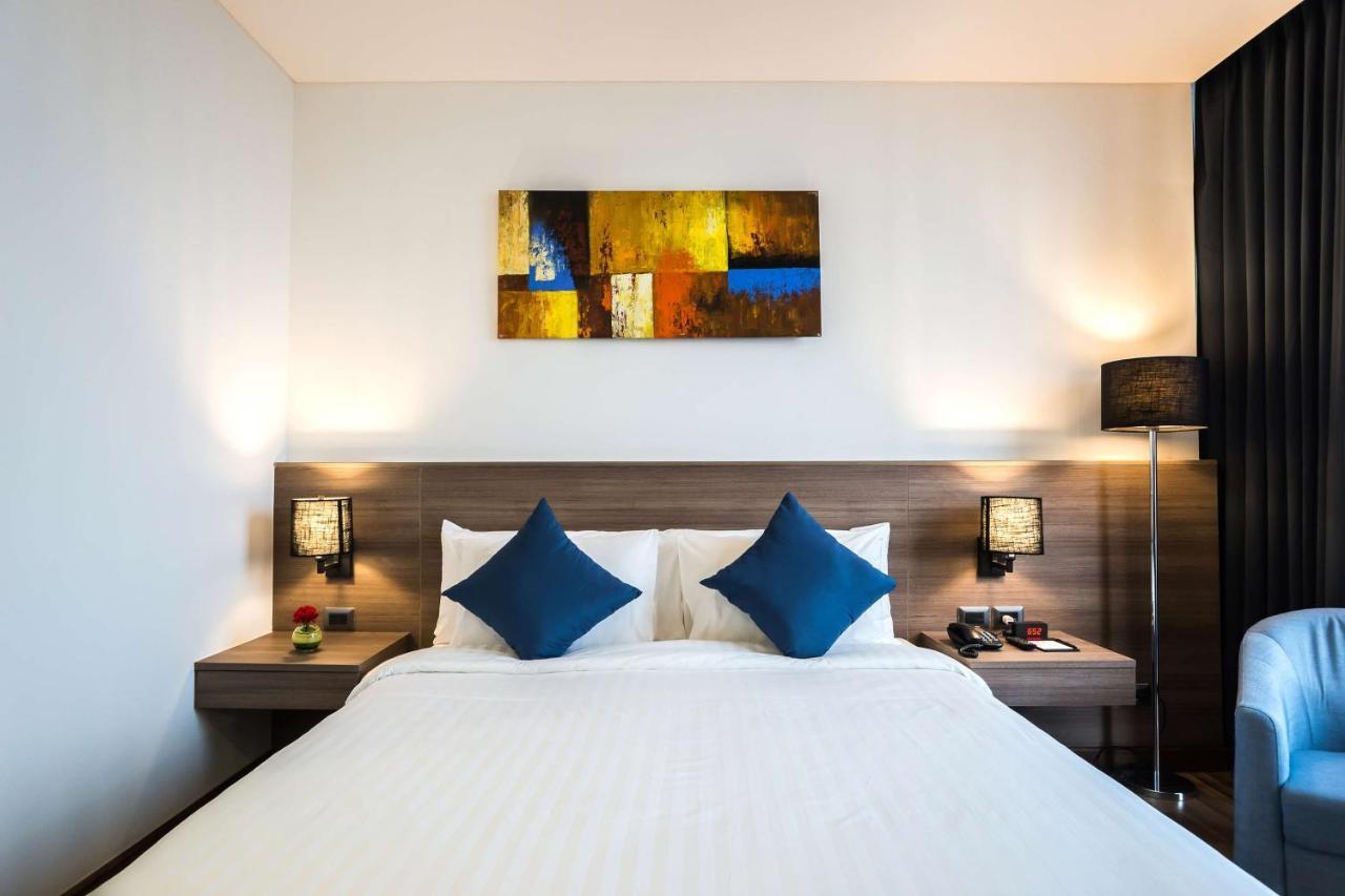 Best Western Plus Wanda Grand Hotel Nonthaburi Eksteriør bilde