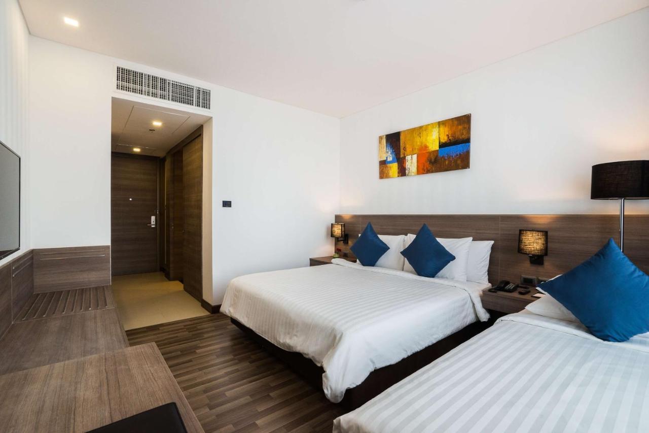 Best Western Plus Wanda Grand Hotel Nonthaburi Eksteriør bilde