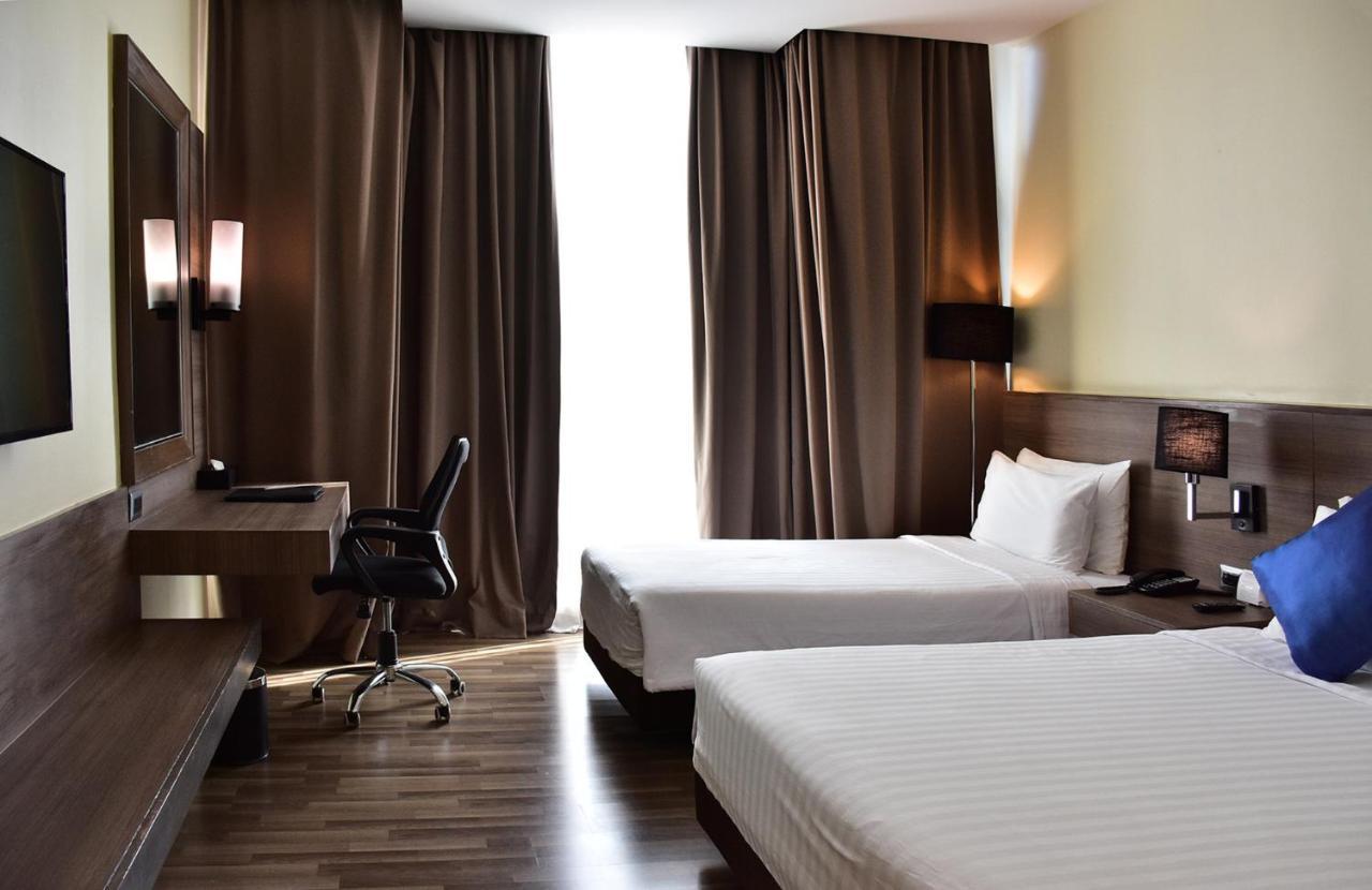 Best Western Plus Wanda Grand Hotel Nonthaburi Eksteriør bilde