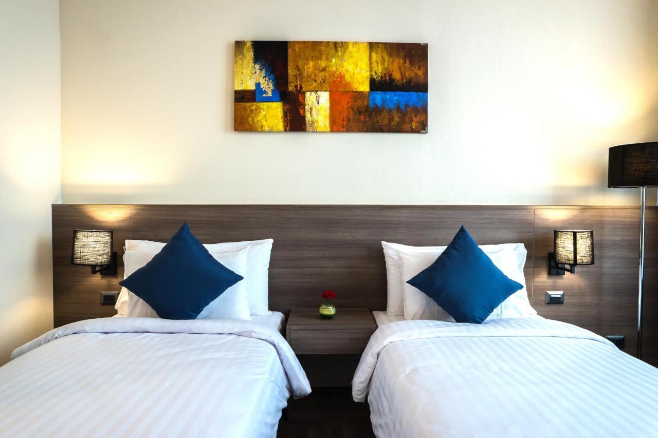 Best Western Plus Wanda Grand Hotel Nonthaburi Eksteriør bilde