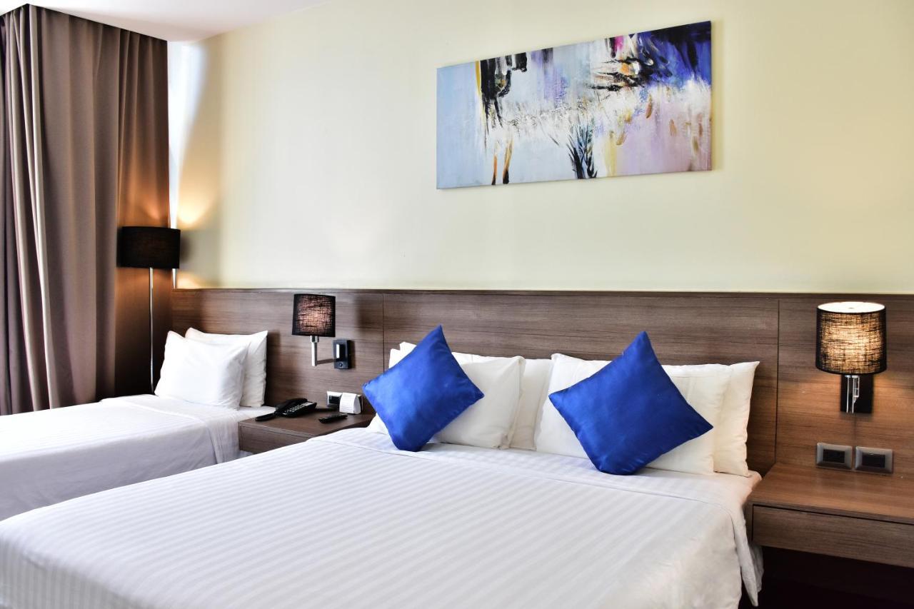 Best Western Plus Wanda Grand Hotel Nonthaburi Eksteriør bilde