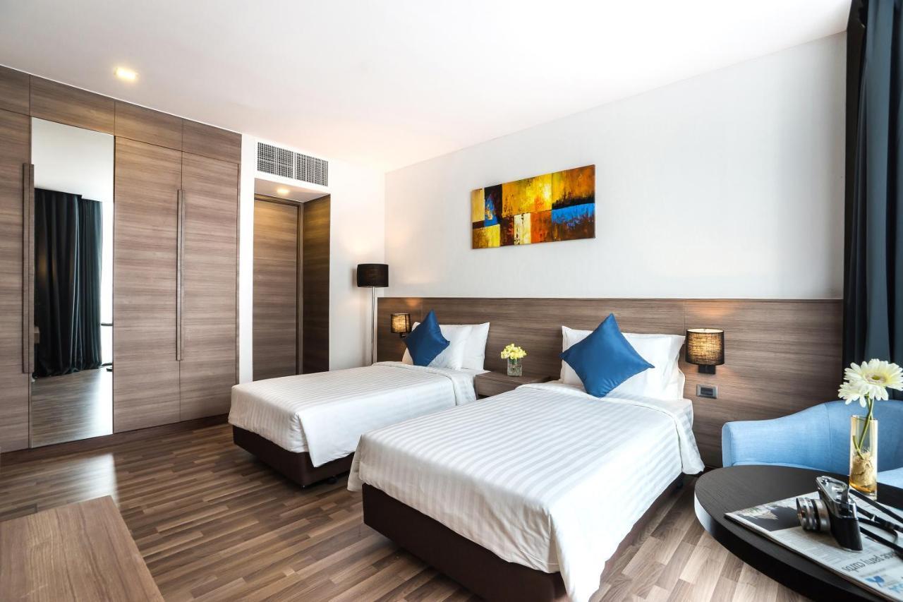 Best Western Plus Wanda Grand Hotel Nonthaburi Eksteriør bilde