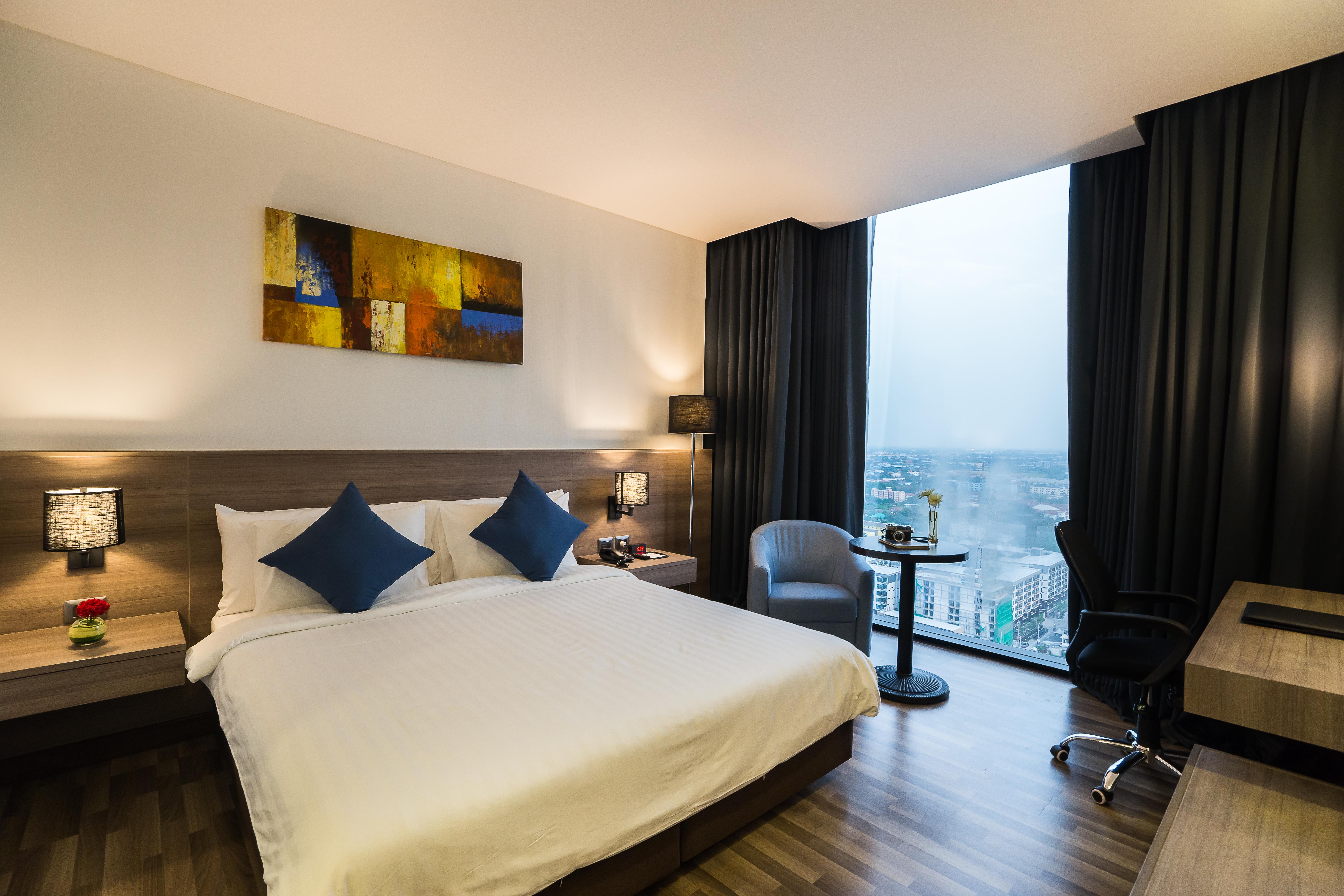Best Western Plus Wanda Grand Hotel Nonthaburi Eksteriør bilde