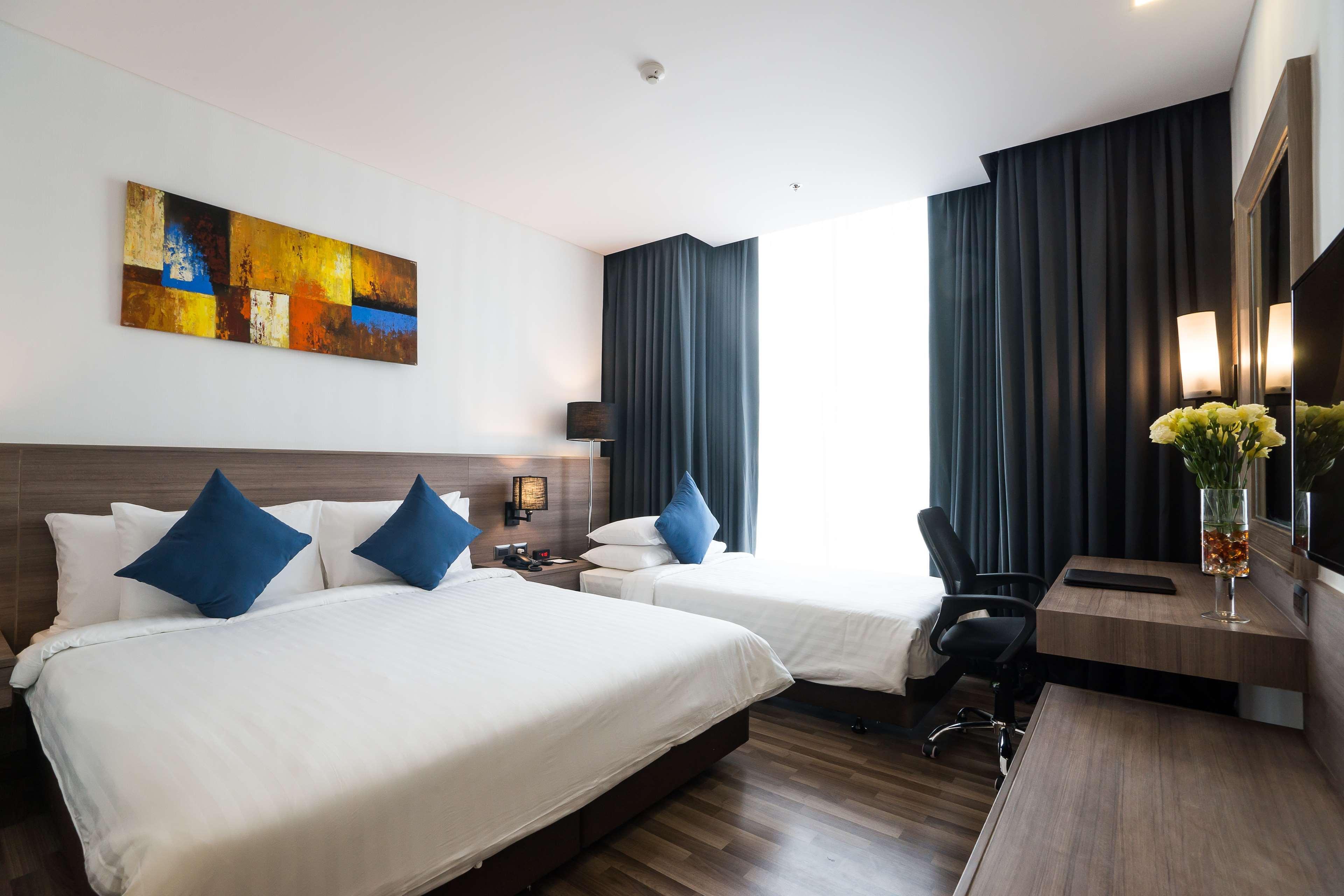 Best Western Plus Wanda Grand Hotel Nonthaburi Eksteriør bilde