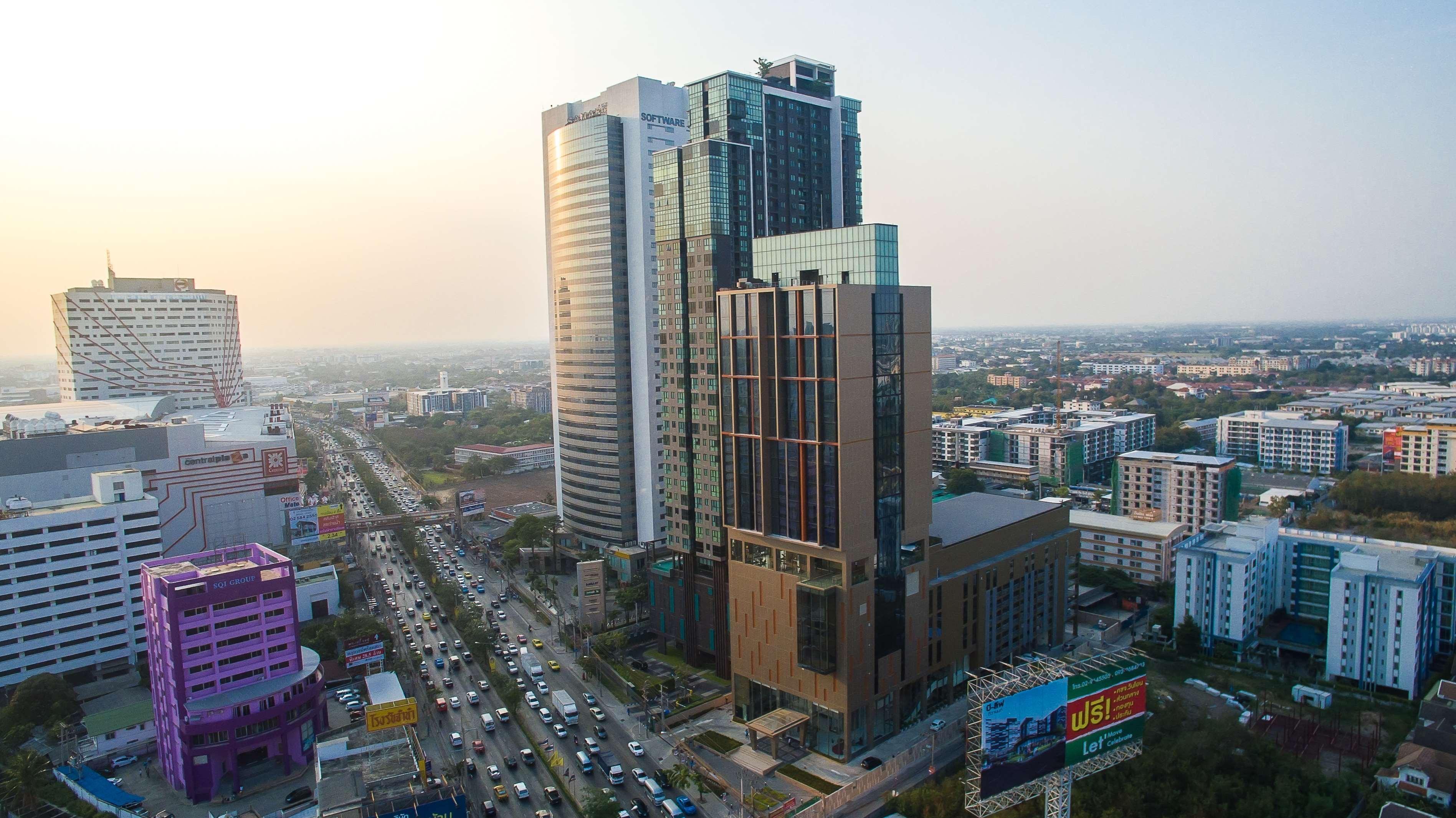 Best Western Plus Wanda Grand Hotel Nonthaburi Eksteriør bilde