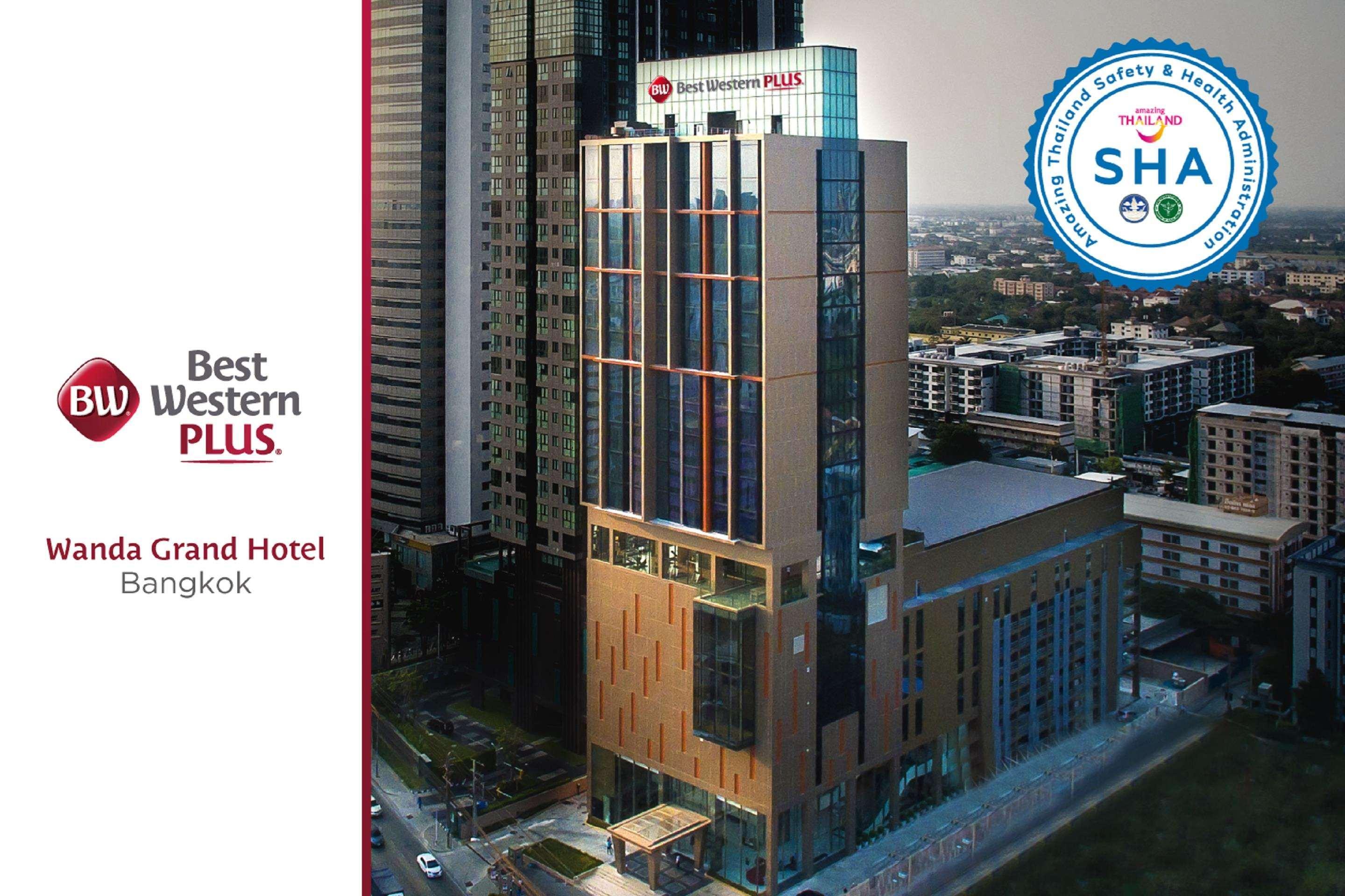 Best Western Plus Wanda Grand Hotel Nonthaburi Eksteriør bilde