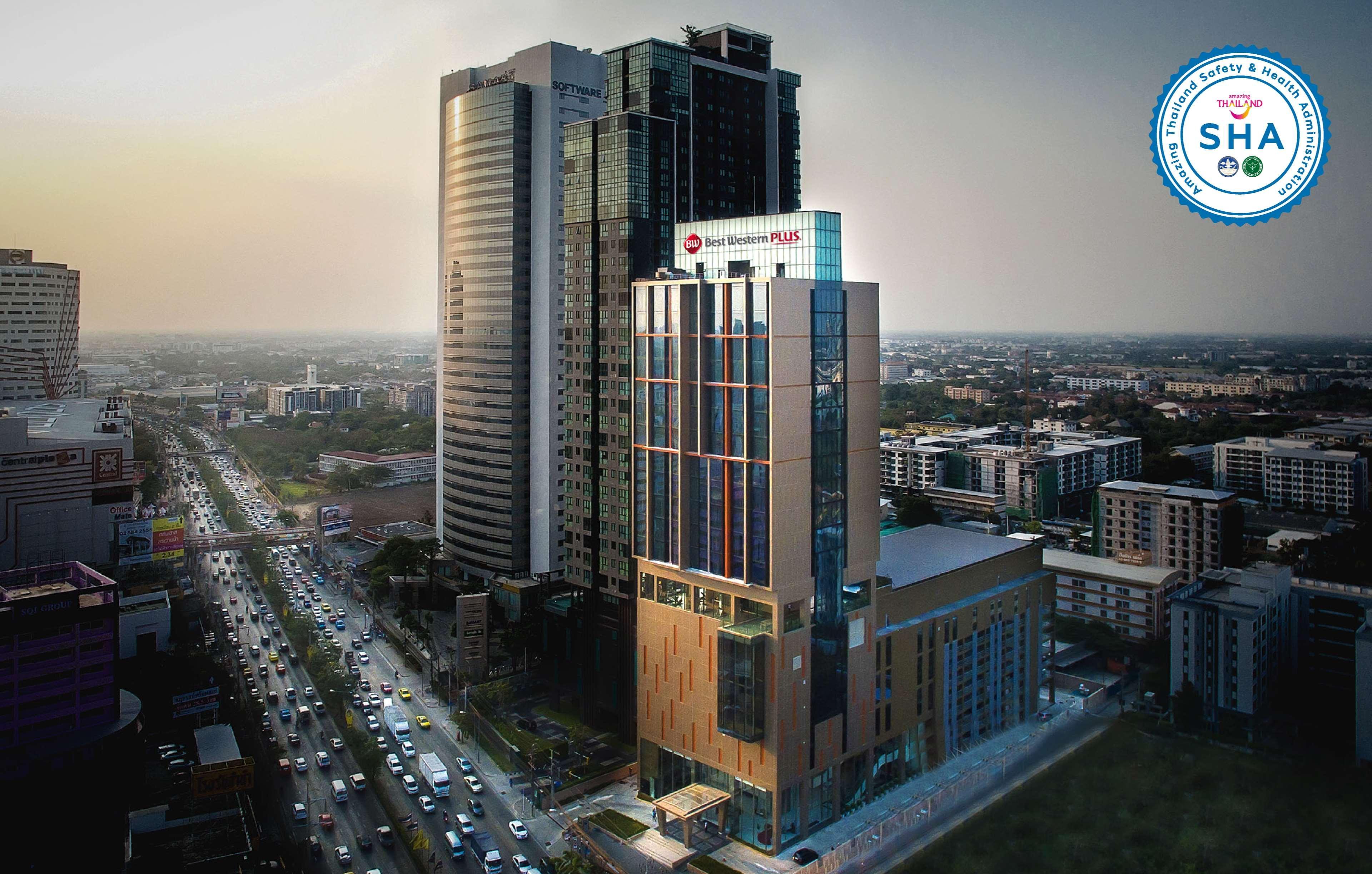 Best Western Plus Wanda Grand Hotel Nonthaburi Eksteriør bilde