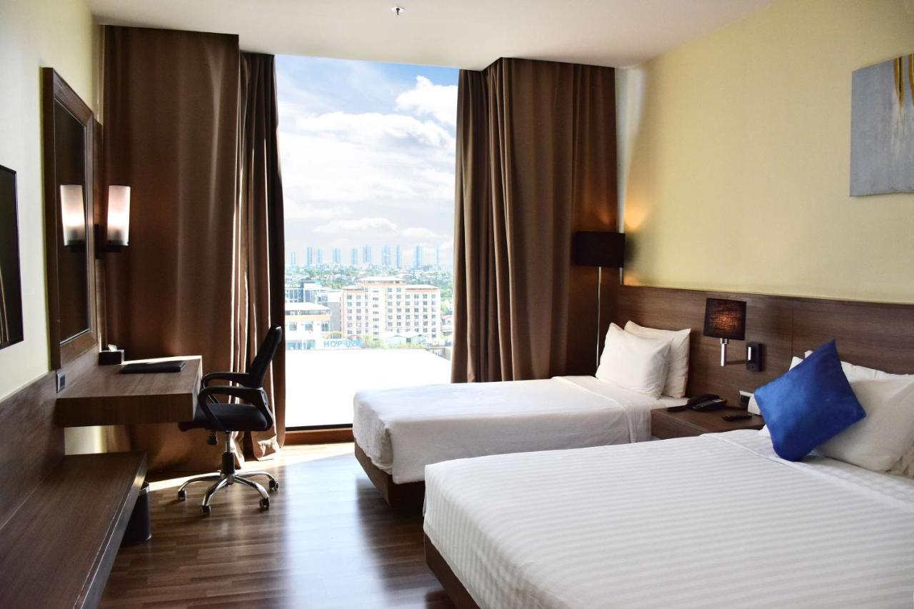 Best Western Plus Wanda Grand Hotel Nonthaburi Eksteriør bilde