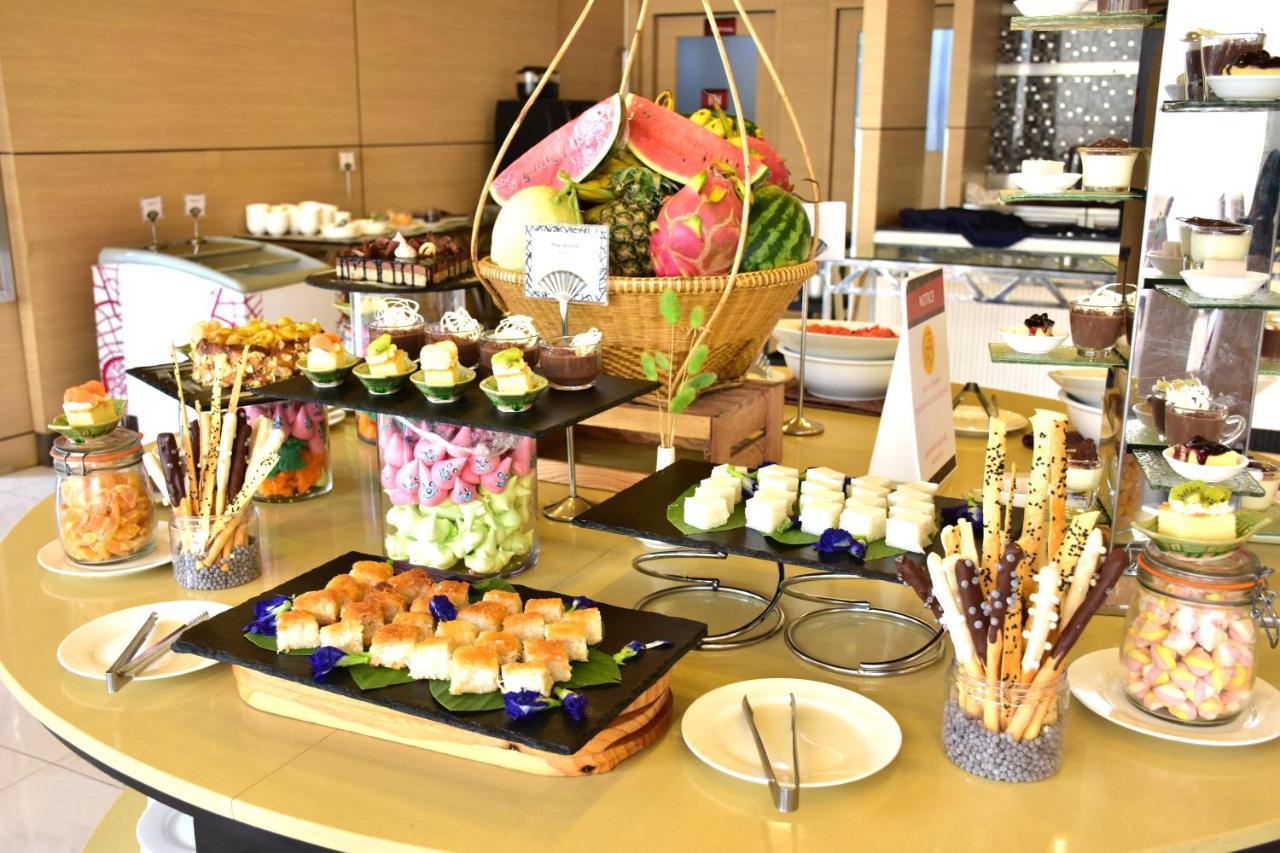 Best Western Plus Wanda Grand Hotel Nonthaburi Eksteriør bilde