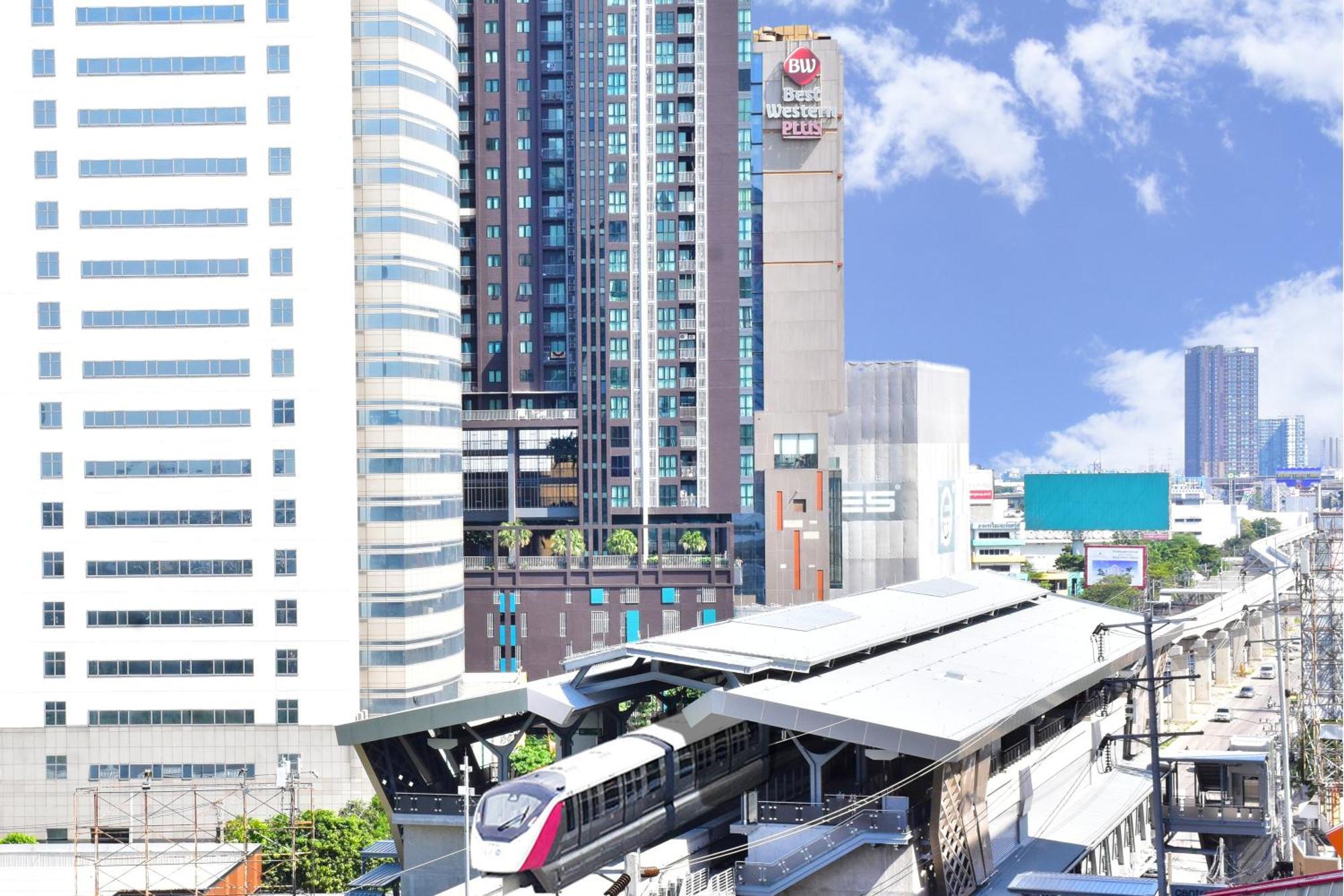 Best Western Plus Wanda Grand Hotel Nonthaburi Eksteriør bilde